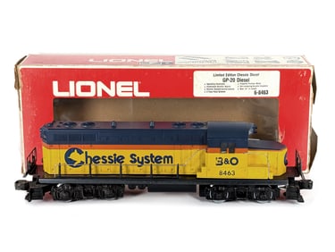 Lionel Chessie GP-20 Diesel Engine 6-8463 Boxed
