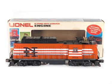 Lionel New Haven Rectifier Engine 6-8754 Boxed