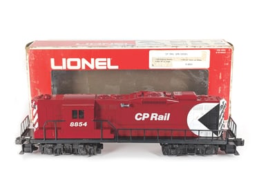 Lionel CP Rail Diesel Engine 6-8854 Boxed