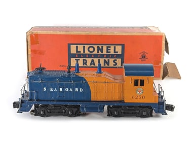 Lionel Seaboard Diesel Engine 6250 Boxed