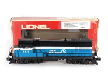Lionel GN Diesel Engine 6-8771 Boxed