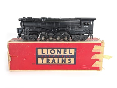 Lionel 681 Turbine Engine Locomotive Boxed