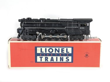 Lionel 682 Engine Locomotive Reproduction Box