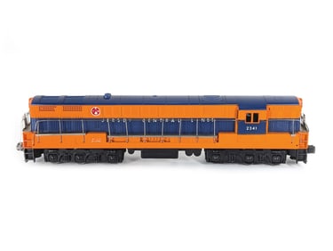 Lionel Postwar 2341 Jersey Central FM Diesel Engine