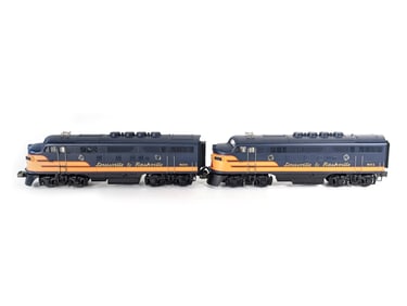 Lionel L&N Diesel Engine Set Boxed