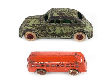 AC Williams Airflow and Cast Iron Bus