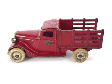 Red Arcade Toys Ford Truck ca. 1935
