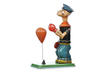 Chein No. 257 Popeye Punching Bag