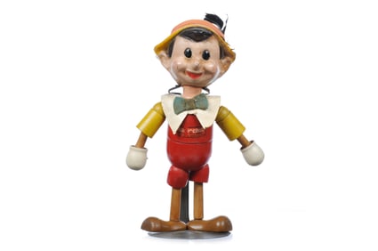 Ideal Walt Disney Pinocchio Wooden Jointed Doll