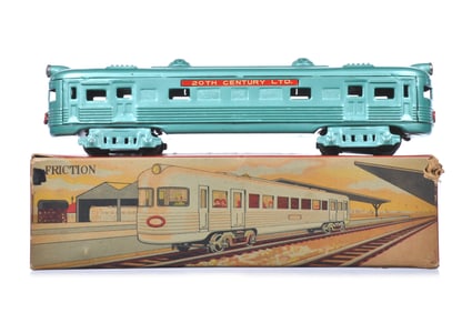Miyazawa/Taniguchi Friction 20th Century Limited Train Boxed Japanese Toy