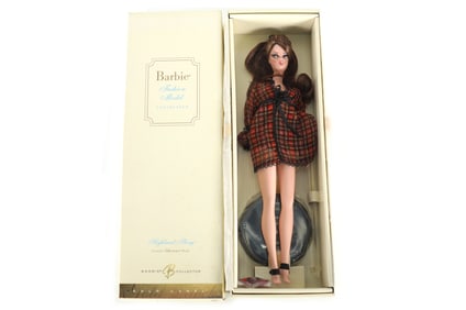 Gold Label Silkstone Highland Fling J0939 Barbie Fashion Model Collection MIB