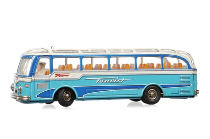 Tippco No. 930/2 Tin R/C Tourist Bus 13"
