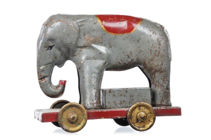 Hillclimber Pressed Steel Friction Elephant