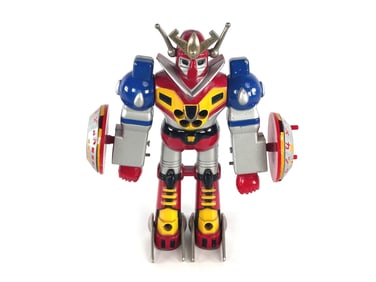 Mekanda Robo Bullmark Diecast Robot