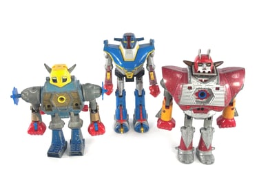 DiaApollon Bullmark Diecast Robot Set of 3