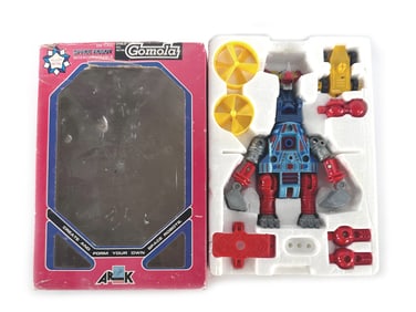 Gamola Ark Diecast Robot