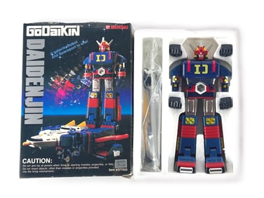 Godaikin Daidenjin Deluxe Robot
