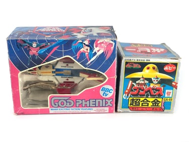 Battle of the Planets God Phenix and GA-49 Popy