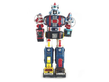 Large Voltron III aka Dairuger XV by Popy