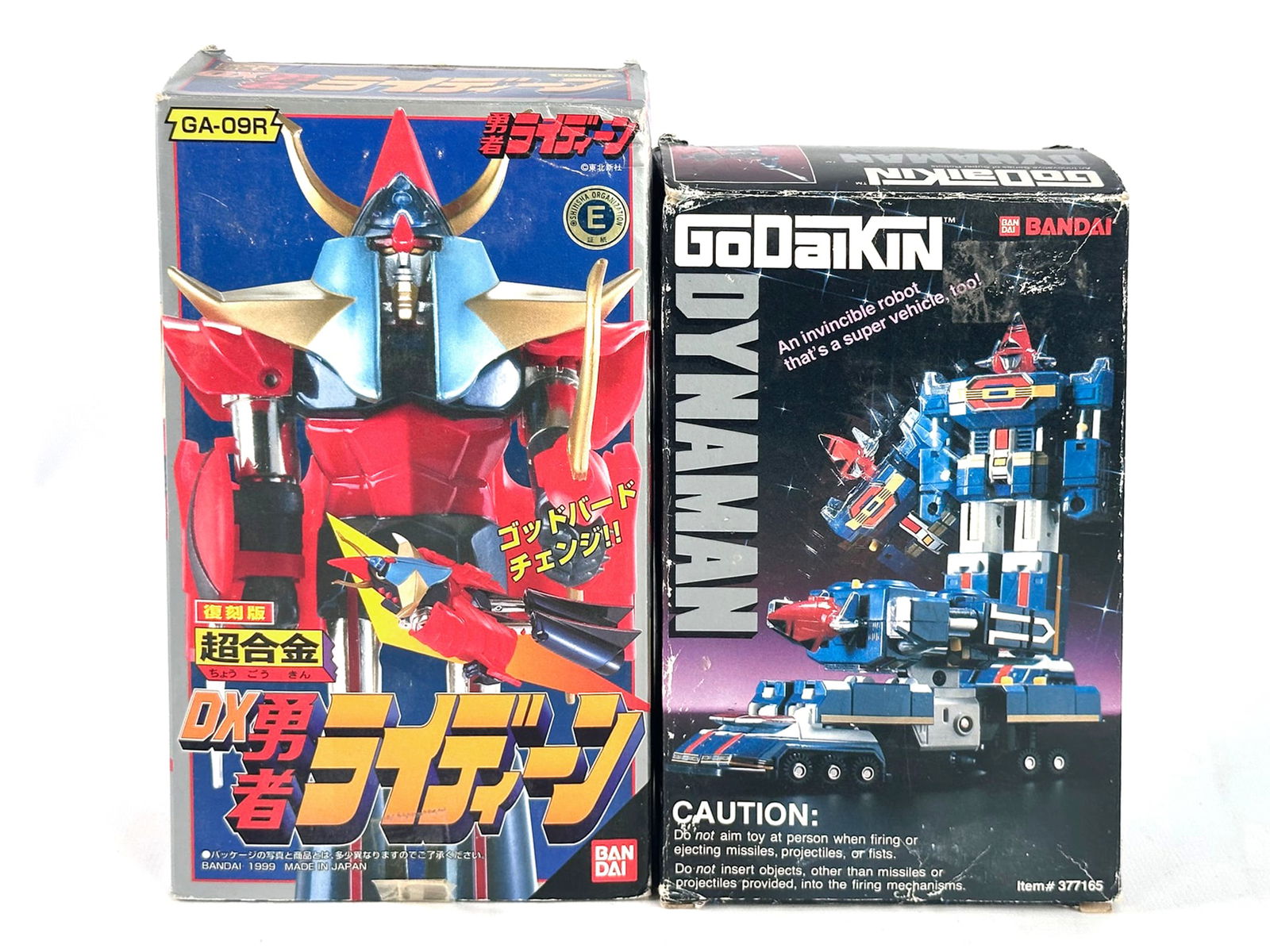 1981 Godaikin Tetsujin 28 Diecast Robot Toy In Box