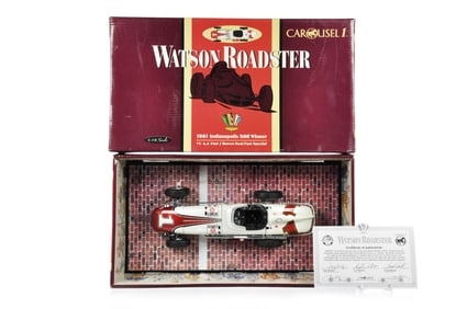 Carousel 1 #4401 Watson Roadster 1961 AJ Foyt Indy 500 Car Boxed MINT