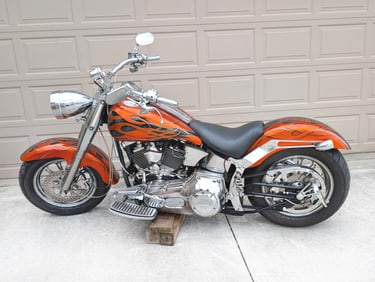 1995 Harley-Davidson Fatboy Custom Motorcycle Awesome!