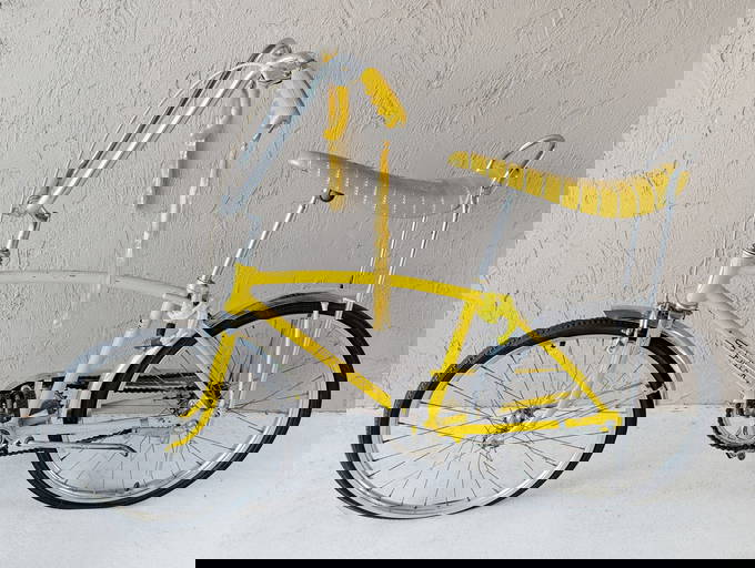 Vintage Schwinn Stingray Fastback Speed Schwinn Bike Banana Seat