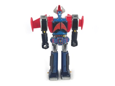Deluxe Popy Danguard Ace Diecast Robot