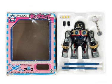 King Kong Ark Diecast Robot with Box