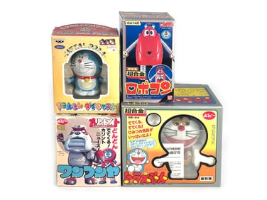 Kuwaii Doremon, Robocon, and Press Dog