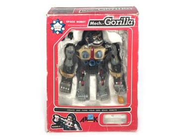 King Kong Diecast Robot by Ark and English Box