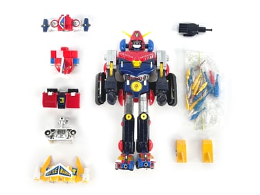 Combattra DX Diecast Godaikin by Popy