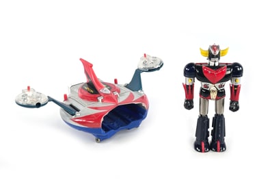 DX Grendizer Saucer and Robot Chogokin, Popy
