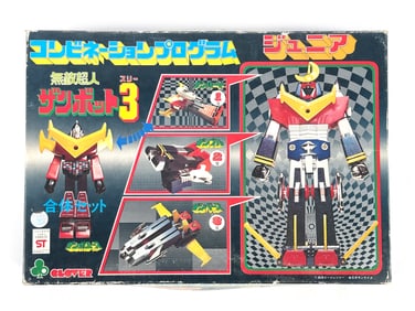 Zambot 3 Medium Combination Robot, Clover