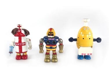 Robocon Chef, Nurse, and Buddhist Robo Gaki Chogokin