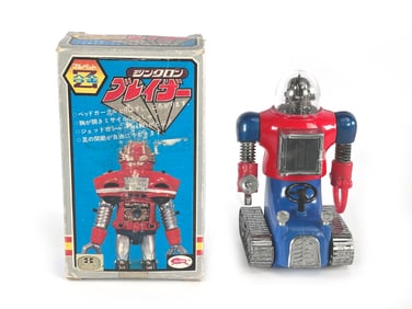Diecast Chogokin Robot Set of 2