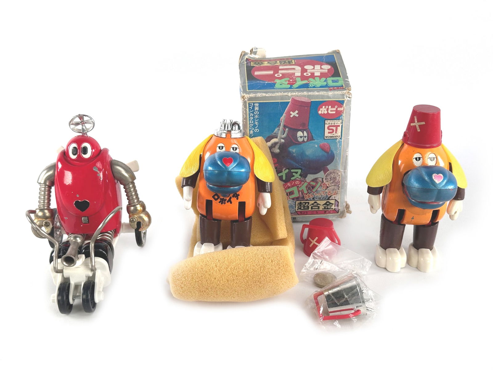 ロボットコレクションセット ROBOT 2000 他 Toy: Robot 2000 The Millennium Robot In Original Box
