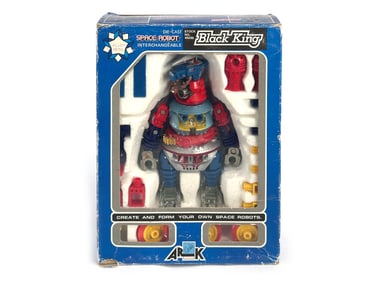 Black King by Ark with Box