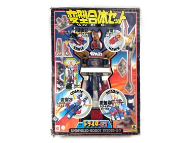 Tryder DX Robot in Deluxe Window Box