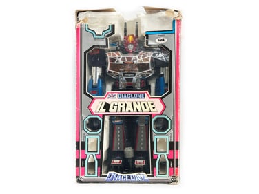 Great Robot Base aka Il Grande Diaclone Robot