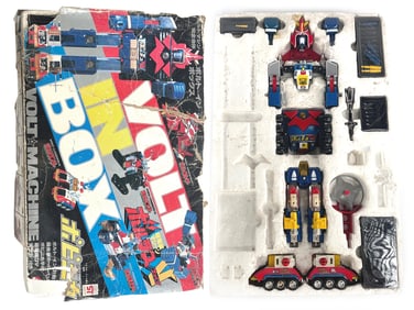 Voltes V or Volt-In-Box Japanese Diecast Robot