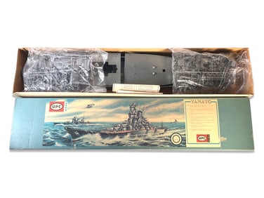 UPC Yamato 1/250 Battleship in Blue Box