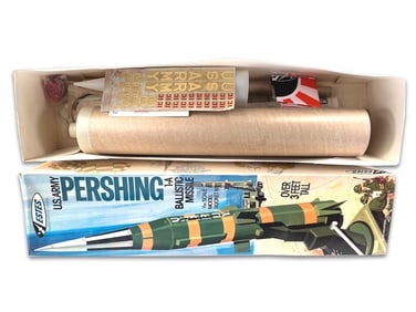 Estes Model Rocket Pershing 1/10 Scale