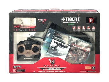 Tiger I Remote Control Tank by VS Tank for Battle