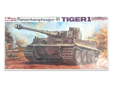 Bandai Panzerkampfwagen-VI Tiger I 1/15 Model