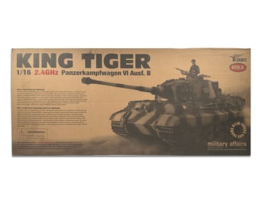 1/16 King Tiger 2.4 GHz R/C Tank