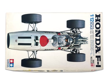Honda F-1 Tamiya Big 1:12 Scale Model
