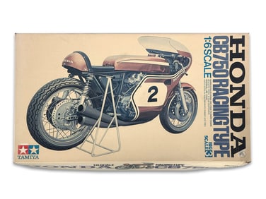 1:6 Big Scale Honda CB750 Racing Motorcycle Model Kit