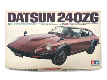 Datsun 240ZG Big Scale Model Kit, Tamiya