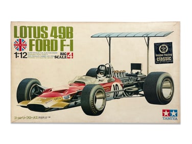 Tamiya 1:12 Racing Lotus Ford F1 Model Kit